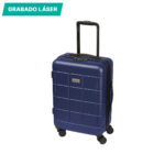 MALETA RÍGIDA MEDIANA AZUL MARINO TX-194A ( TX-194 / TX194 / MALETAS RIGIDAS,MALETAS DE RUEDAS ) - Image 3