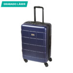 MALETA RIGIDA GRANDE AZUL MARINO TX-195A ( TX-195 / TX195 / MALETAS RIGIDAS,MALETAS DE RUEDAS ) - Image 2