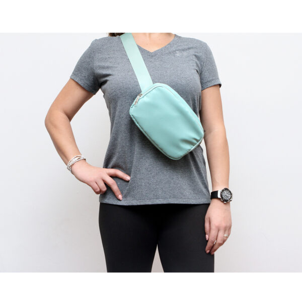 BOLSA AVINO AZUL CLARO TX-198A ( TX-198 / TX198 / CANGURERAS,CROSSBODY ) - Imagen 3