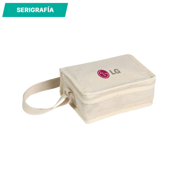 LONCHERA CON CONTENEDOR BEDANO BEIGE TX-199BE ( TX-199 / TX199 / CONTENEDORES DE ALIMENTOS ) - Imagen 2