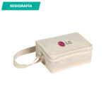 LONCHERA CON CONTENEDOR BEDANO BEIGE TX-199BE ( TX-199 / TX199 / CONTENEDORES DE ALIMENTOS ) - Image 2