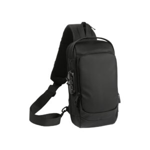 MOCHILA KITGUM NEGRO TX-201N ( TX-201 / TX201 / CROSSBODY )
