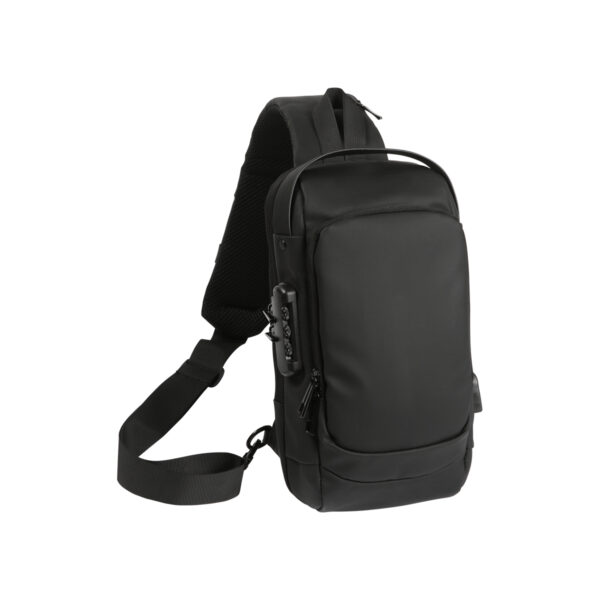 MOCHILA KITGUM NEGRO TX-201N ( TX-201 / TX201 / CROSSBODY )