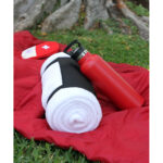 FRAZADA DE FELPA NUUK BLANCO TX-202B ( TX-202 / TX202 / ACCESORIOS DE VIAJE,DECORACIÓN ) - Image 3