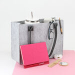 BOLSO KOLDA GRIS CLARO TX-205G ( TX-205 / TX205 / BOLSAS SHOPPER ) - Image 3