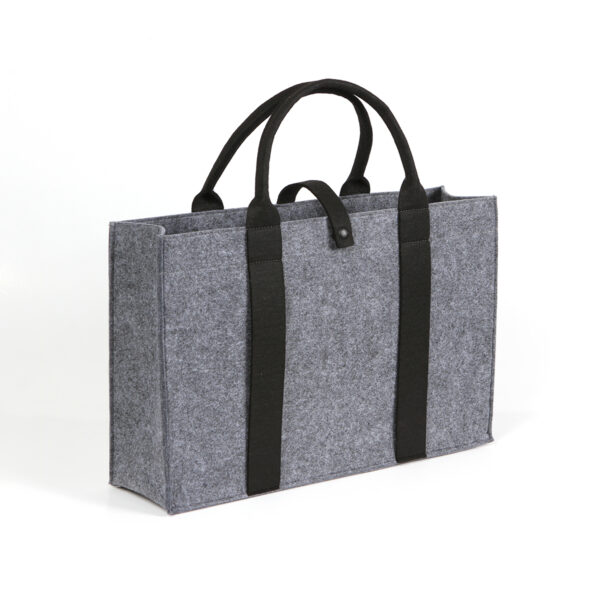 BOLSA MERSING GRIS TX-206G ( TX-206 / TX206 / BOLSAS SHOPPER )