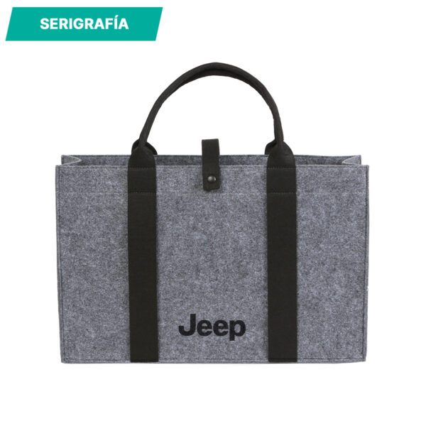 BOLSA MERSING GRIS TX-206G ( TX-206 / TX206 / BOLSAS SHOPPER ) - Imagen 2