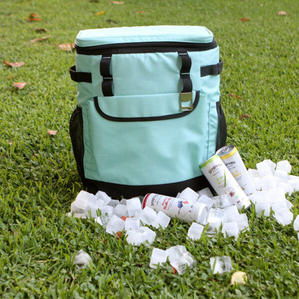 BOLSA HIELERA ADAM VERDE AQUA TX-207V ( TX-207 / TX207 /  ) - Imagen 4