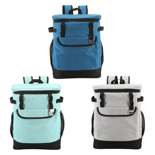 BOLSA HIELERA ADAM VERDE AQUA TX-207V ( TX-207 / TX207 /  ) - Imagen 2