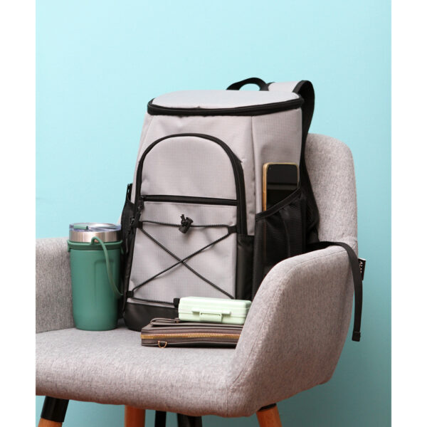 MOCHILA SUWAIQ BEIGE TX-208BE ( TX-208 / TX208 /  ) - Imagen 3