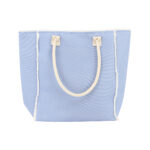 BOLSA TOUBA AZUL CLARO TX-209A ( TX-209 / TX209 / BOLSAS DE PLAYA )