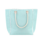 BOLSA TOUBA VERDE CLARO TX-209V ( TX-209 / TX209 / BOLSAS DE PLAYA )