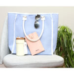 BOLSA TOUBA LILA TX-209M ( TX-209 / TX209 / BOLSAS DE PLAYA ) - Image 3