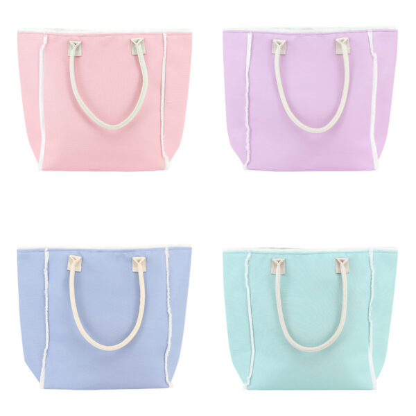 BOLSA TOUBA VERDE CLARO TX-209V ( TX-209 / TX209 / BOLSAS DE PLAYA ) - Imagen 2