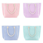 BOLSA TOUBA LILA TX-209M ( TX-209 / TX209 / BOLSAS DE PLAYA ) - Image 2