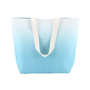 BOLSA POUT AZUL AQUA TX-210A ( TX-210 / TX210 / BOLSAS DE PLAYA )
