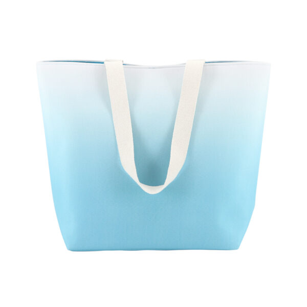 BOLSA POUT AZUL AQUA TX-210A ( TX-210 / TX210 / BOLSAS DE PLAYA )