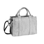 BOLSO MARZA GRIS TX-212G ( TX-212 / TX212 / BOLSAS SHOPPER,BOLSA TOTE )