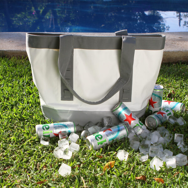 BOLSA HIELERA MAHOOTH BLANCO TX-213B ( TX-213 / TX213 /  ) - Imagen 4