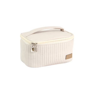 BOLSA CARSOLI BEIGE TX-214BE ( TX-214 / TX214 / COSMETIQUERAS,NECESER )