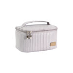 BOLSA CARSOLI GRIS CLARO TX-214G ( TX-214 / TX214 / COSMETIQUERAS,NECESER )