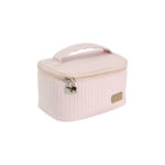 BOLSA CARSOLI ROSA CLARO TX-214RS ( TX-214 / TX214 / COSMETIQUERAS,NECESER )