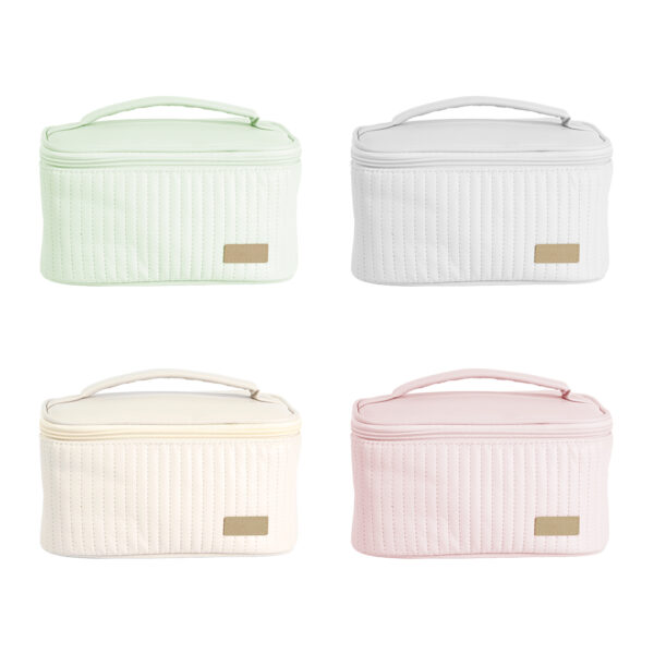 BOLSA CARSOLI VERDE CLARO TX-214V ( TX-214 / TX214 / COSMETIQUERAS,NECESER ) - Imagen 2