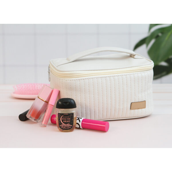 BOLSA CARSOLI VERDE CLARO TX-214V ( TX-214 / TX214 / COSMETIQUERAS,NECESER ) - Imagen 5