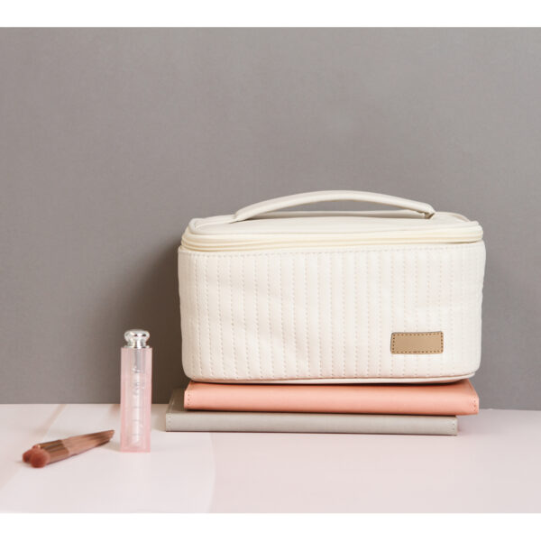 BOLSA CARSOLI VERDE CLARO TX-214V ( TX-214 / TX214 / COSMETIQUERAS,NECESER ) - Imagen 4