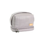 COSMETIQUERA VAZIA GRIS TX-215G ( TX-215 / TX215 / COSMETIQUERAS,NECESER )