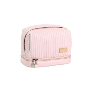 COSMETIQUERA VAZIA ROSA CLARO TX-215RS ( TX-215 / TX215 / COSMETIQUERAS,NECESER )