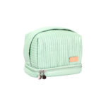 COSMETIQUERA VAZIA VERDE CLARO TX-215V ( TX-215 / TX215 / COSMETIQUERAS,NECESER )