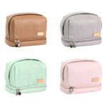 COSMETIQUERA VAZIA VERDE CLARO TX-215V ( TX-215 / TX215 / COSMETIQUERAS,NECESER ) - Image 3