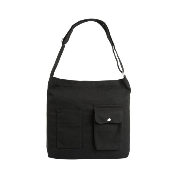 BOLSO CAMEMI NEGRO TX-216N ( TX-216 / TX216 / BOLSA TOTE,BOLSAS SHOPPER )