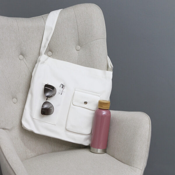 BOLSO CAMEMI NEGRO TX-216N ( TX-216 / TX216 / BOLSA TOTE,BOLSAS SHOPPER ) - Imagen 3