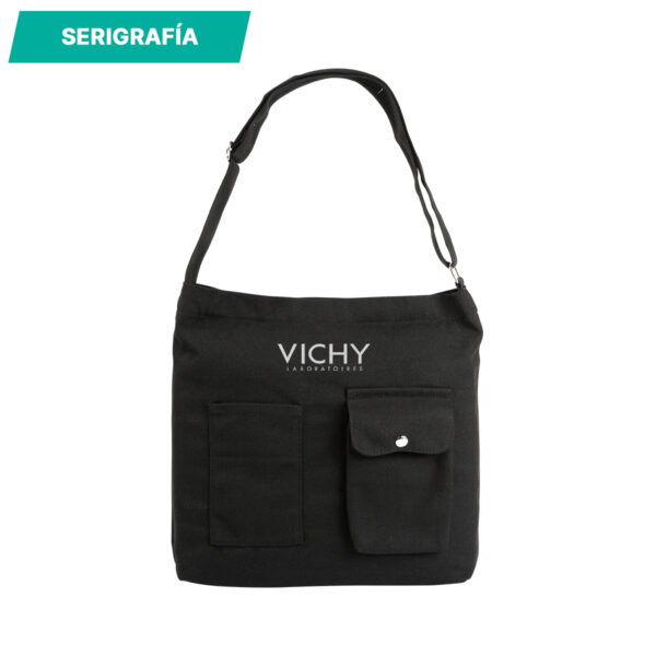 BOLSO CAMEMI NEGRO TX-216N ( TX-216 / TX216 / BOLSA TOTE,BOLSAS SHOPPER ) - Imagen 2