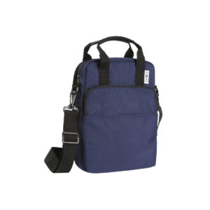 BOLSA SAMPIERI AZUL MARINO TX-218A ( TX-218 / TX218 / PORTA LAPTOP,CROSSBODY )