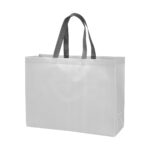 BOLSA KHASAB GRIS CLARO TX-222G ( TX-222 / TX222 / BOLSAS PARA SUPERMERCADO )