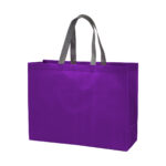 BOLSA KHASAB MORADO TX-222M ( TX-222 / TX222 / BOLSAS PARA SUPERMERCADO )