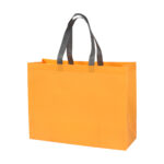 BOLSA KHASAB NARANJA TX-222O ( TX-222 / TX222 / BOLSAS PARA SUPERMERCADO )