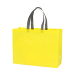 BOLSA KHASAB AMARILLO TX-222Y ( TX-222 / TX222 / BOLSAS PARA SUPERMERCADO )