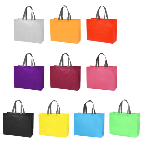 BOLSA KHASAB MORADO TX-222M ( TX-222 / TX222 / BOLSAS PARA SUPERMERCADO ) - Imagen 2