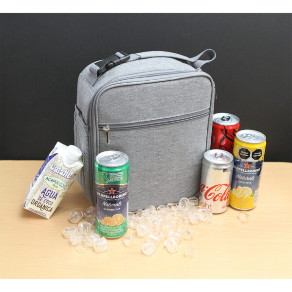 BOLSA HIELERA FORNELLI GRIS TX-226G ( TX-226 / TX226 /  ) - Imagen 4