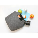 BOLSA LONCHERA KEILA GRIS TX-230G ( TX-230 / TX230 /  ) - Image 4