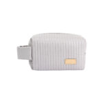 COSMETIQUERA MANNU GRIS TX-233G ( TX-233 / TX233 / NECESER,COSMETIQUERAS )