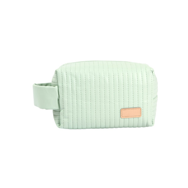 COSMETIQUERA MANNU VERDE CLARO TX-233V ( TX-233 / TX233 / NECESER,COSMETIQUERAS )