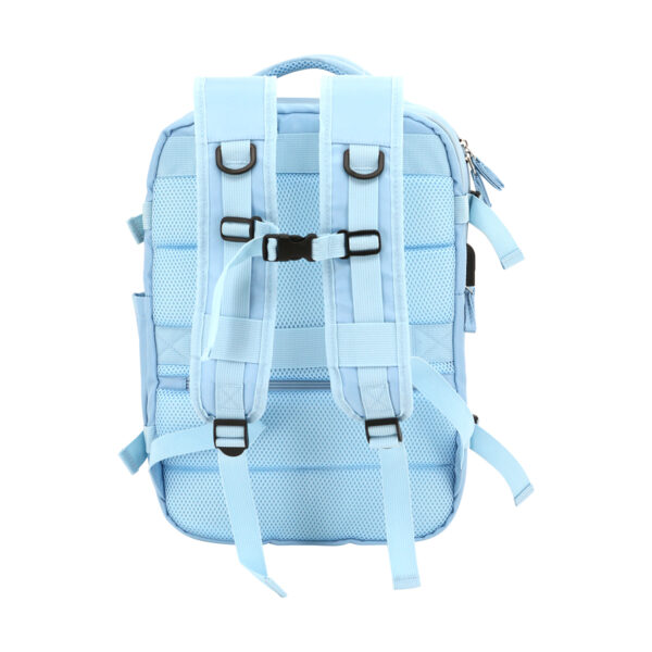 MOCHILA MARCEDDI GRIS CLARO TX-234G ( TX-234 / TX234 / BACKPACK ) - Imagen 3