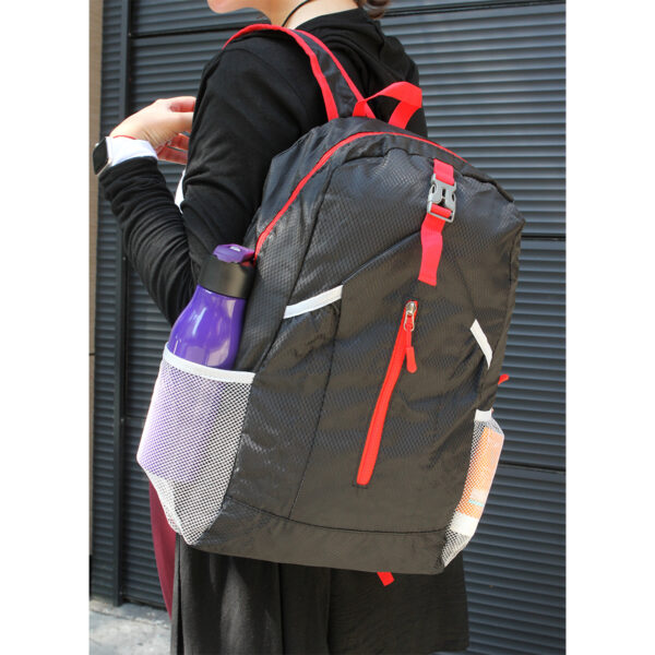 MOCHILA KALLASTE GRIS TX-235G ( TX-235 / TX235 /  ) - Imagen 11