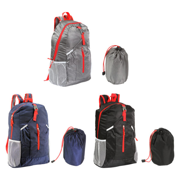 MOCHILA KALLASTE GRIS TX-235G ( TX-235 / TX235 /  ) - Imagen 8