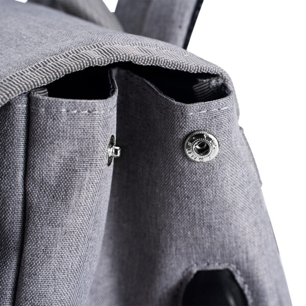 MOCHILA MASUA GRIS TX-236G ( TX-236 / TX236 / BACKPACK ) - Imagen 6
